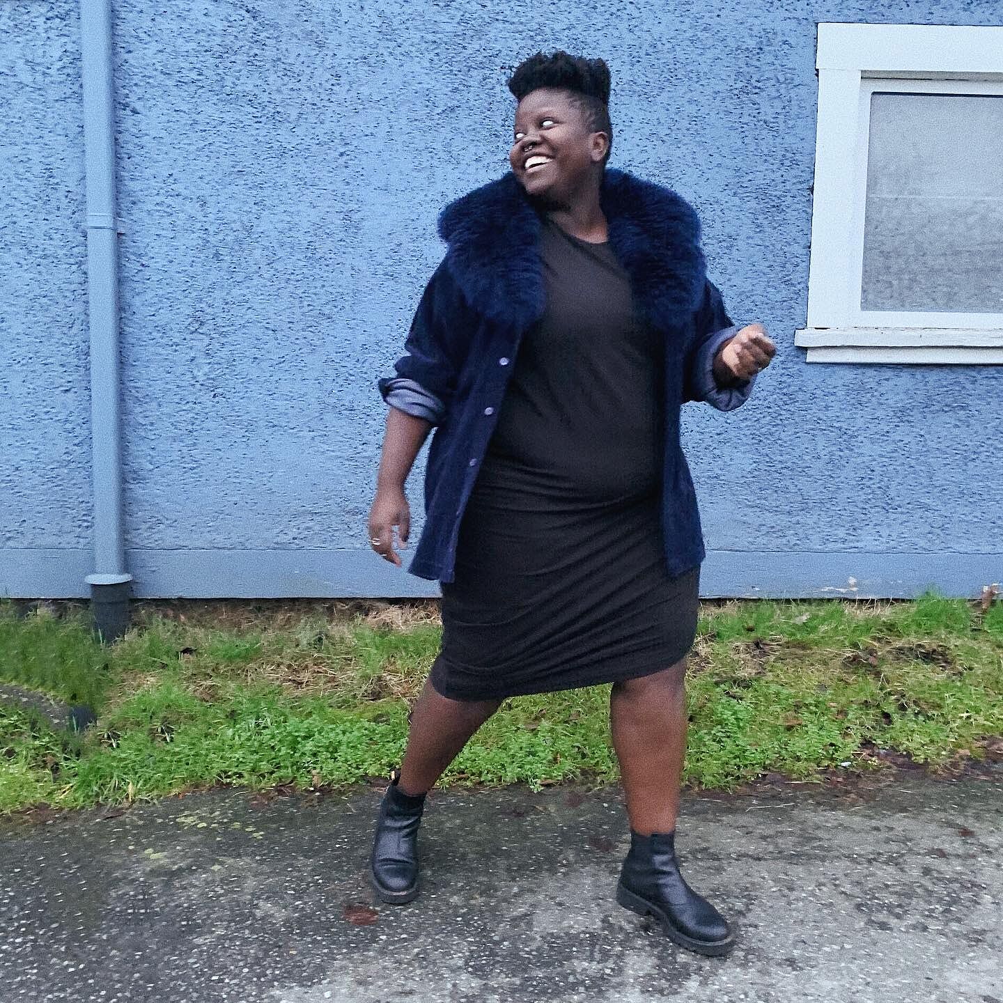 Iconic Geneva Dress - Black Cherry – Universal Standard