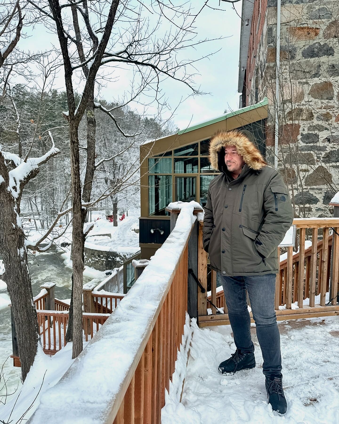Jacob Mid Length Parka | Noize Jacob Mid Length Parka | Noize