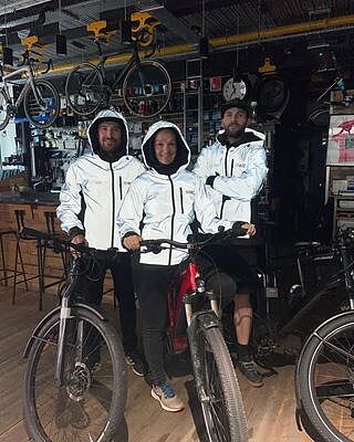 Men's Reflective Waterproof Fleece Lined Jacket 2.0