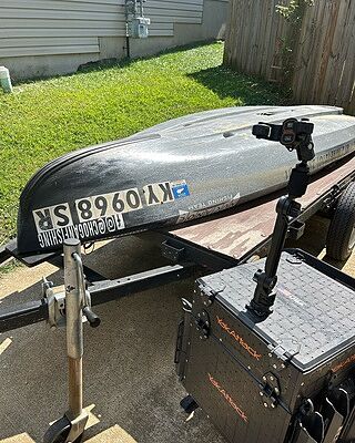 YakAttack® BlackPak Pro Kayak Fishing Crate 16