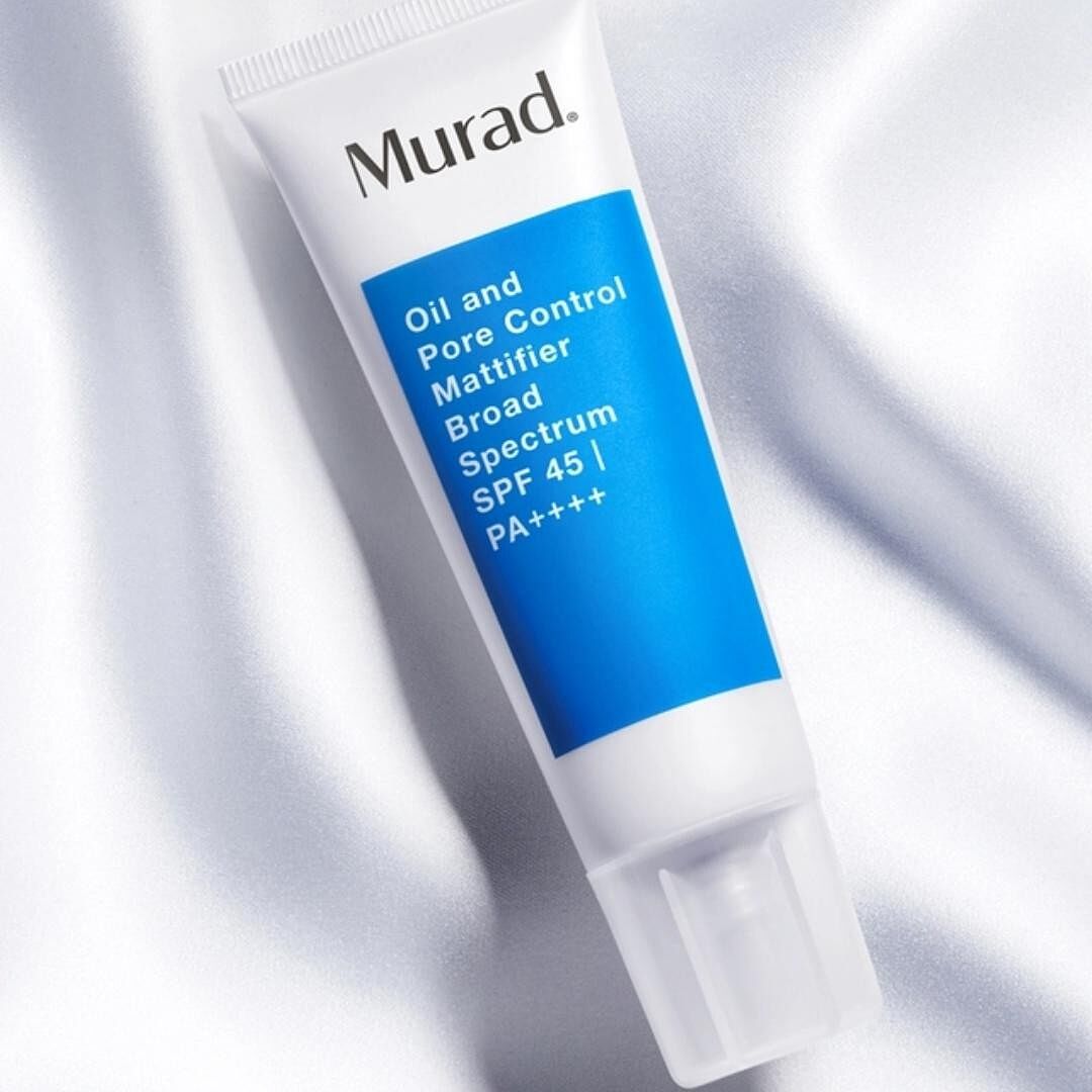 Murad Oil & Pore Control Mattifier SPF 45 | Shine-Free Matte