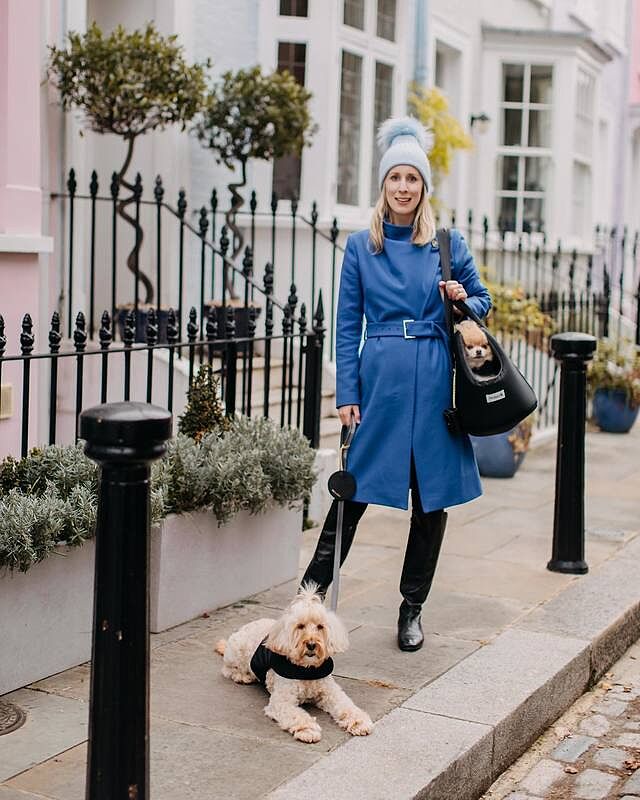 'The Adventurer' Waterproof Adjustable Luxury Dog Carrier