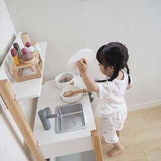 3WAYおままごとキッチン　RILO(リロ)