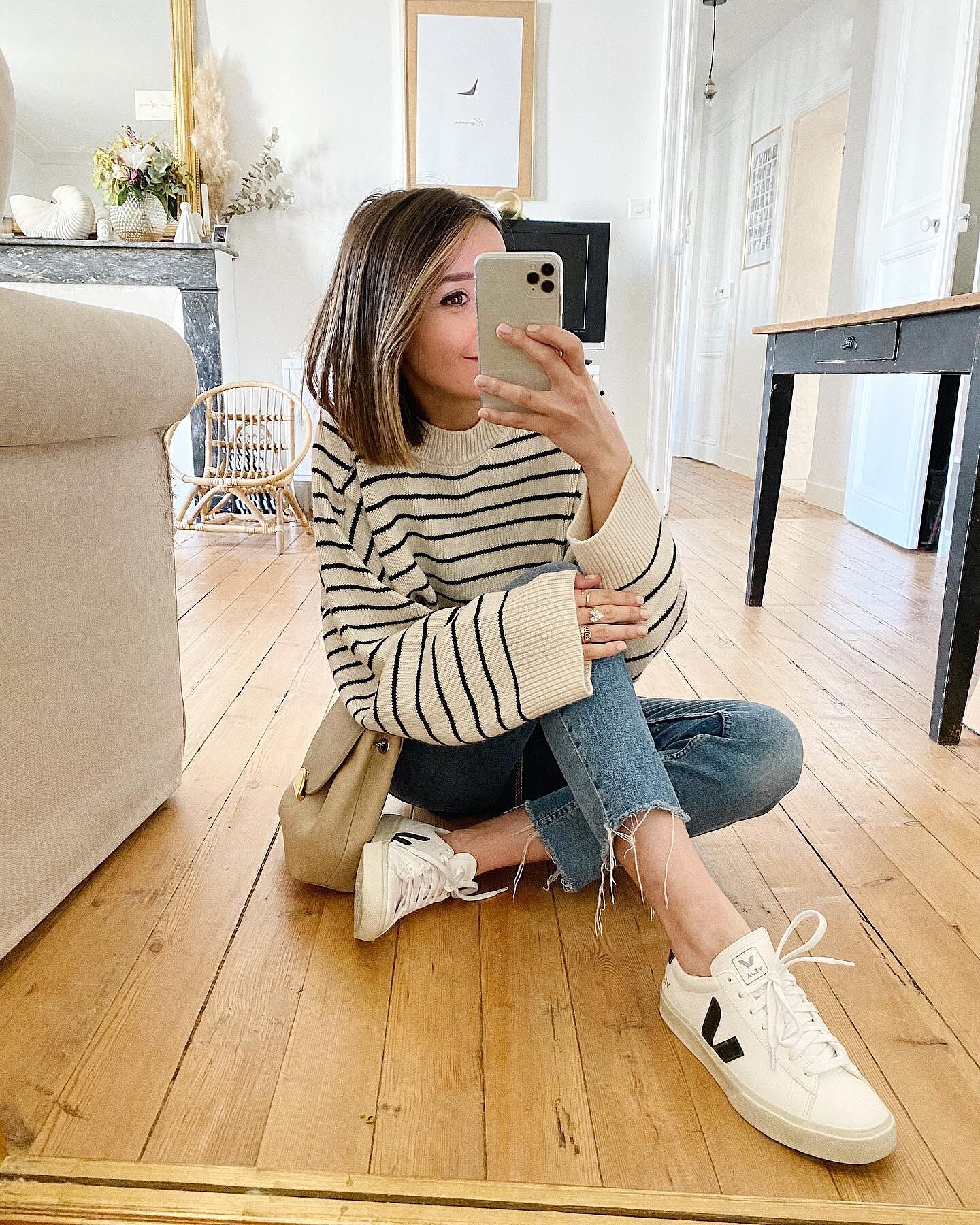 veja campo trainers silver