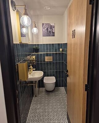 Brooklyn Outdoor & Bathroom Globe Wall Light