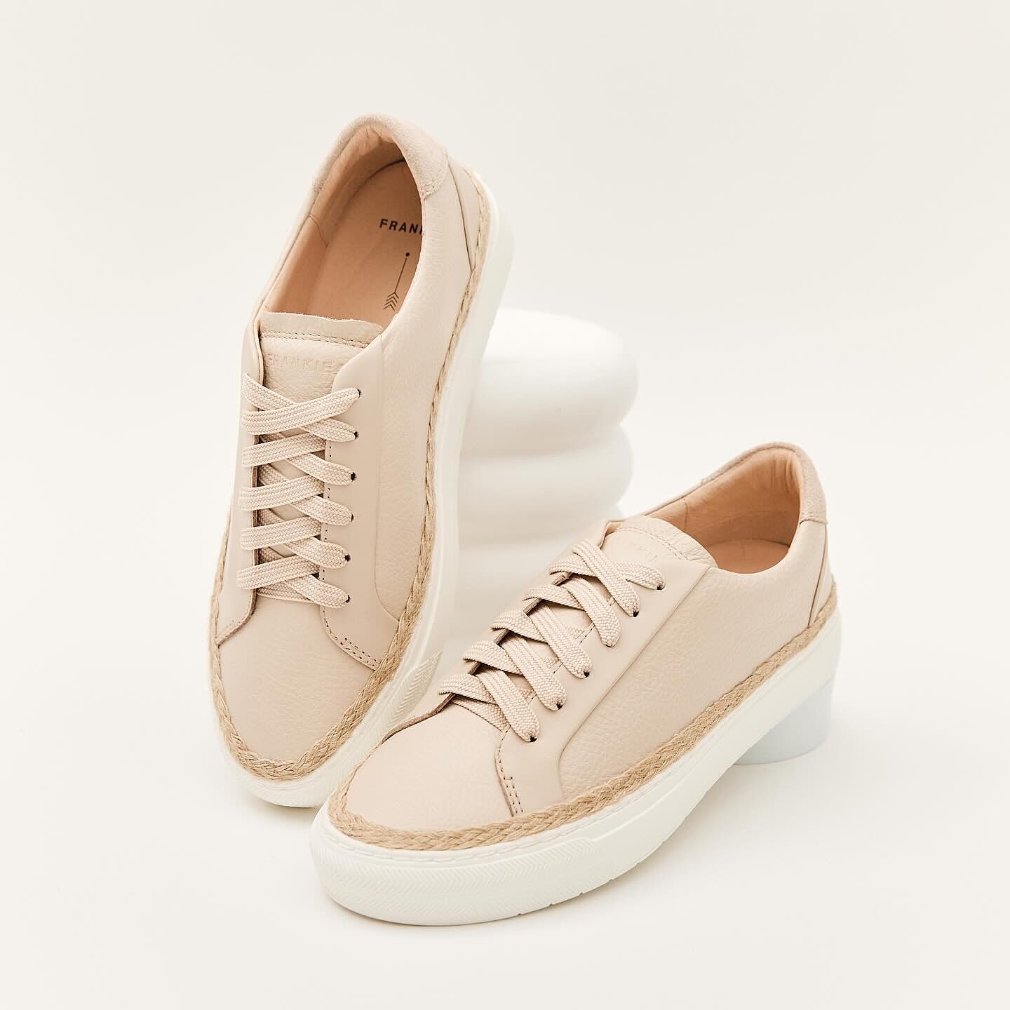 Mim V White Rock Stud Women's Sneaker | FRANKIE4