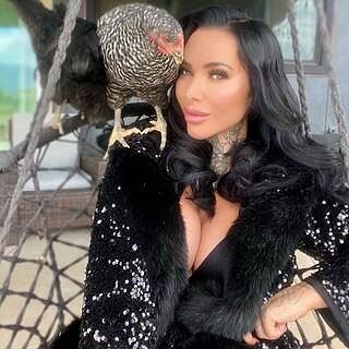 Classic Women's Long Sequin Coat | Black Panther