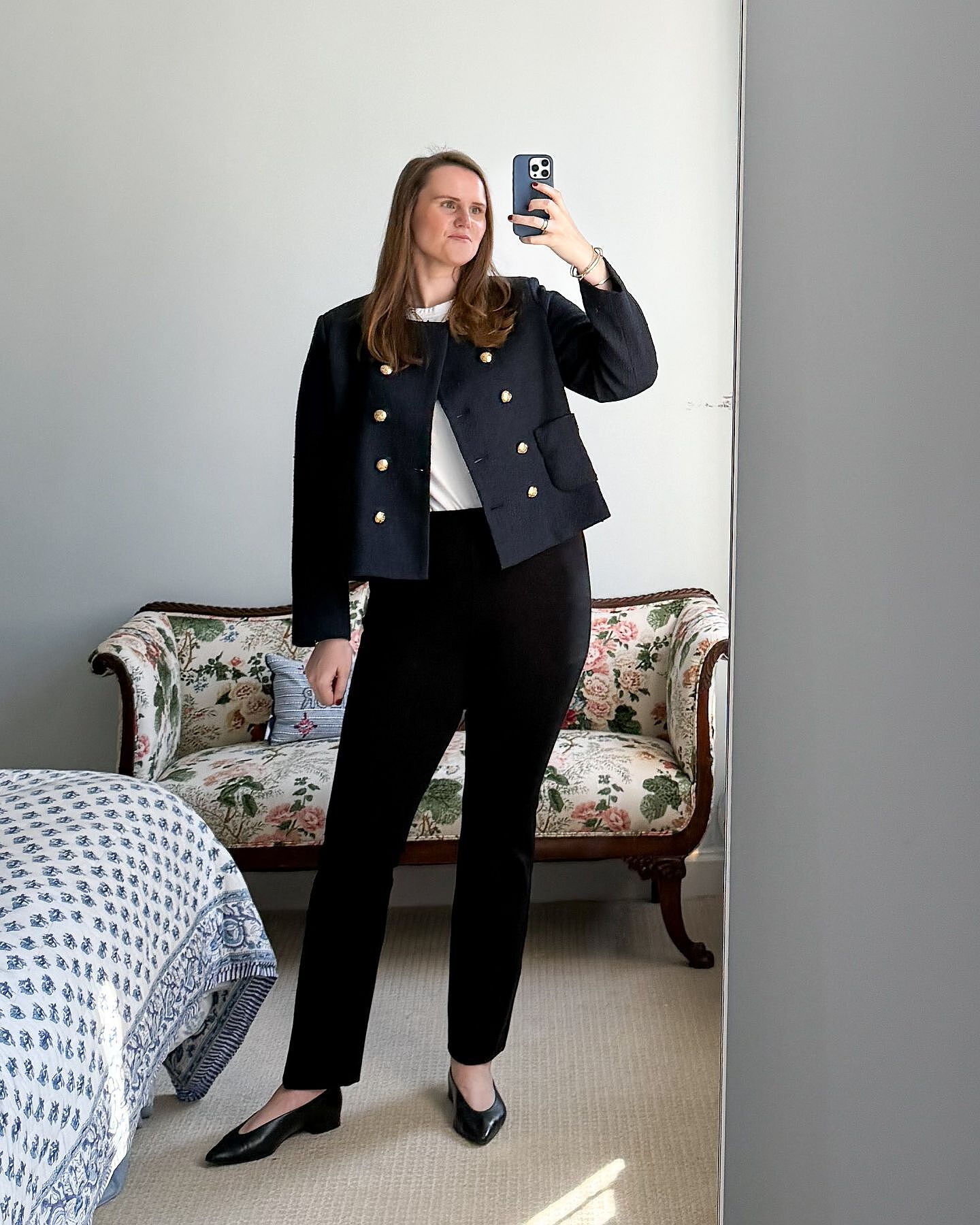 Black Tweed Marais Jacket | Tuckernuck