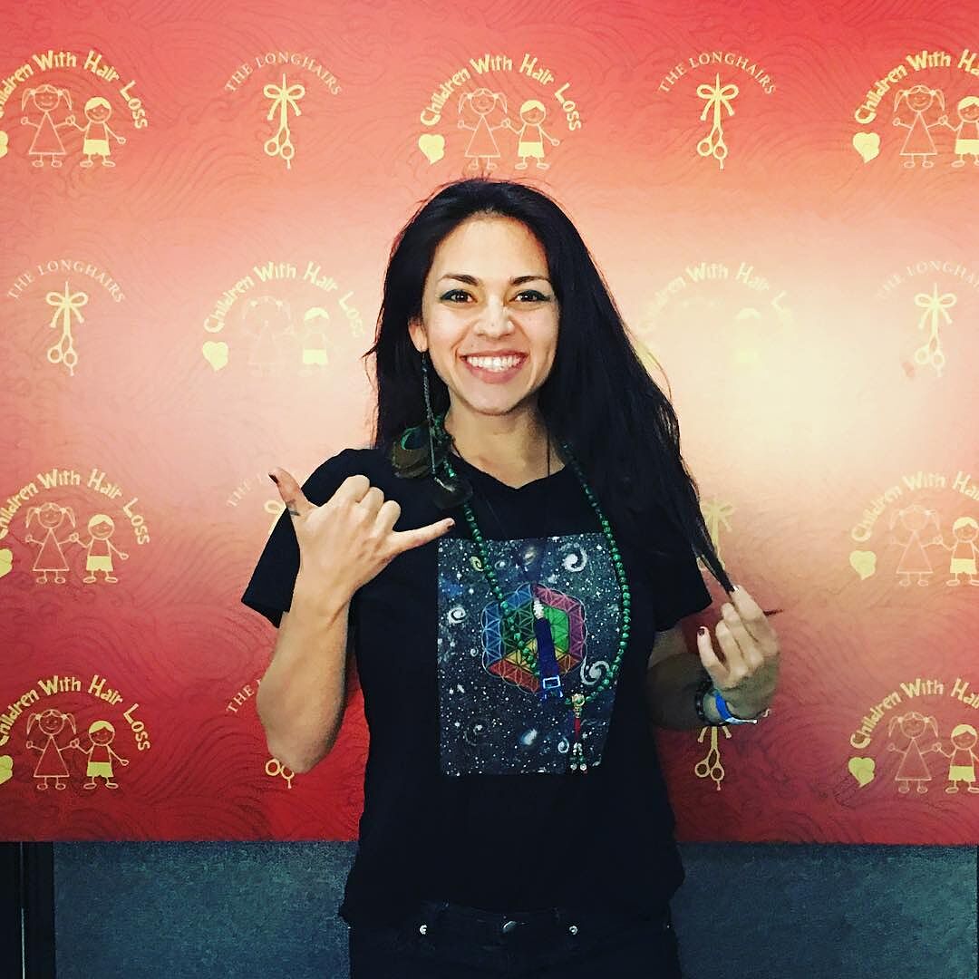 The Largest Hair Donation In History