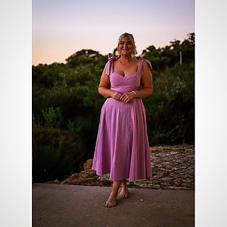 knee length dresses for ladies Mia Midi Dress main image 1