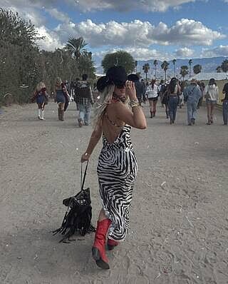 Gianna Zebra Cowl Neck Chiffon Maxi Dress – 12th Tribe