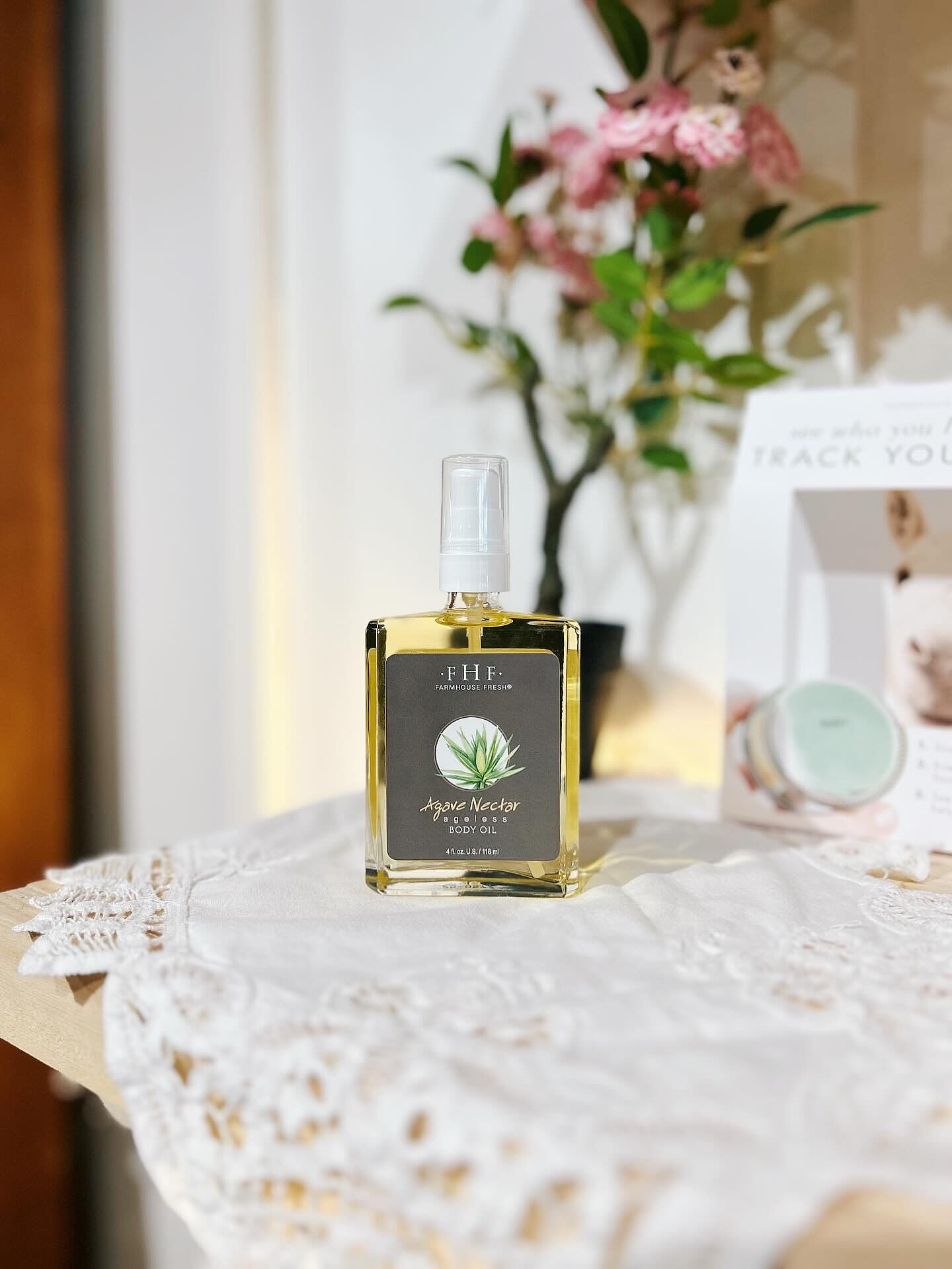 FarmHouse Fresh Agave Nectar Body Oil