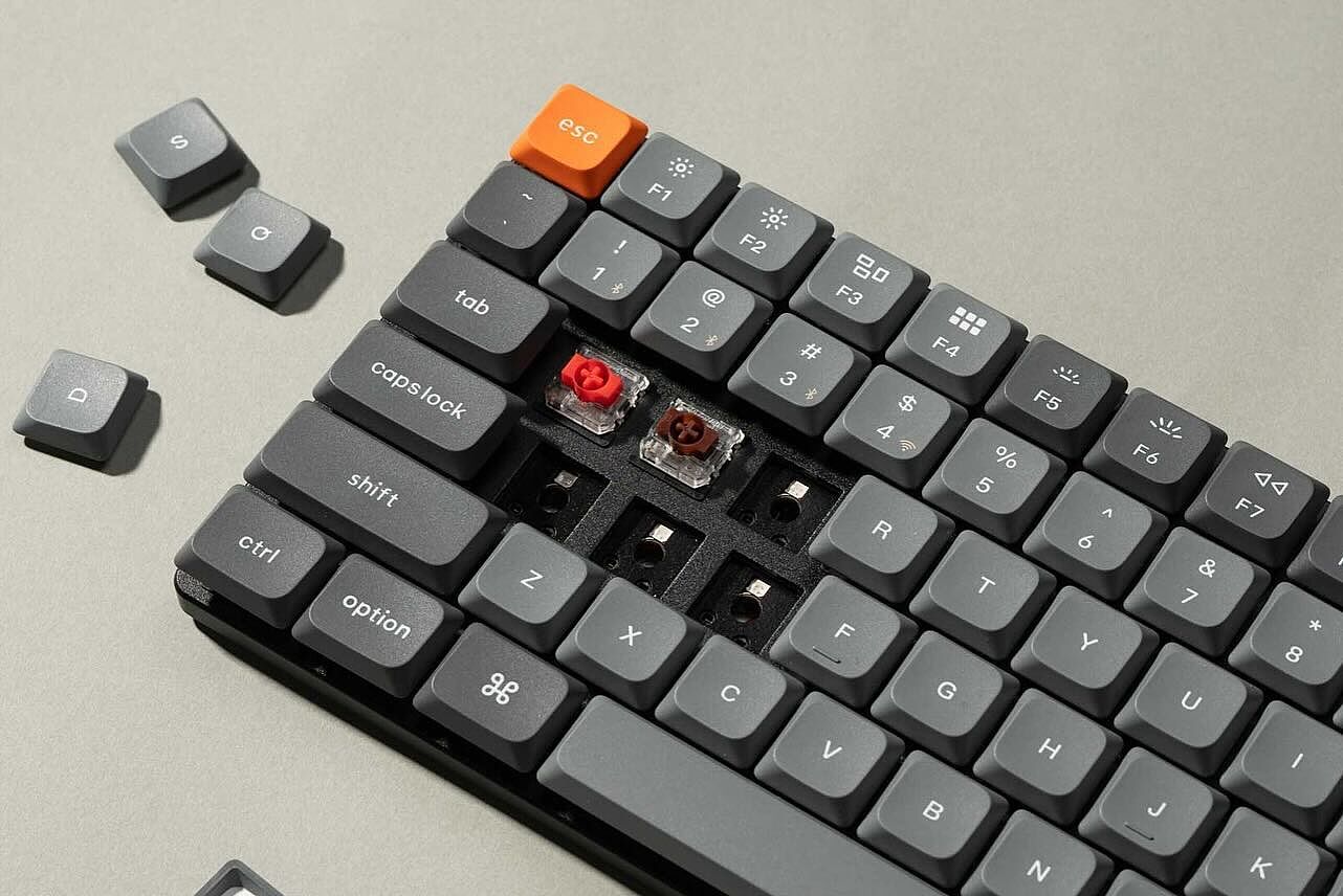 Keychron K3 Max QMK/VIA ワイヤレス カスタム・メカニカルキーボード 