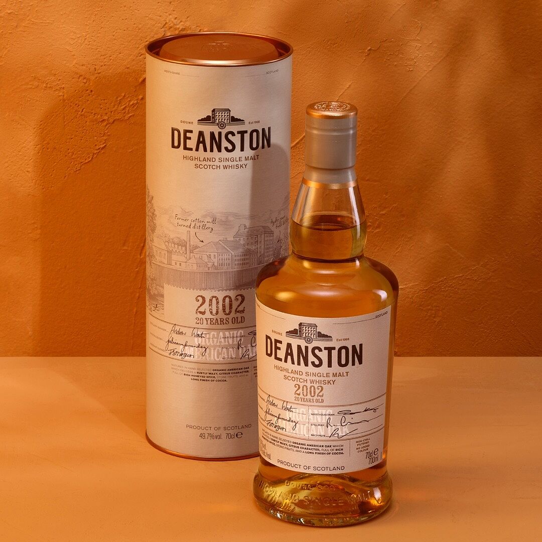 Deanston Distillery - Highland Single Malt Scotch Whisky