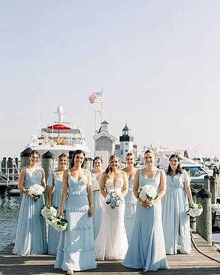 Bowie Chiffon Dress | Home Try On