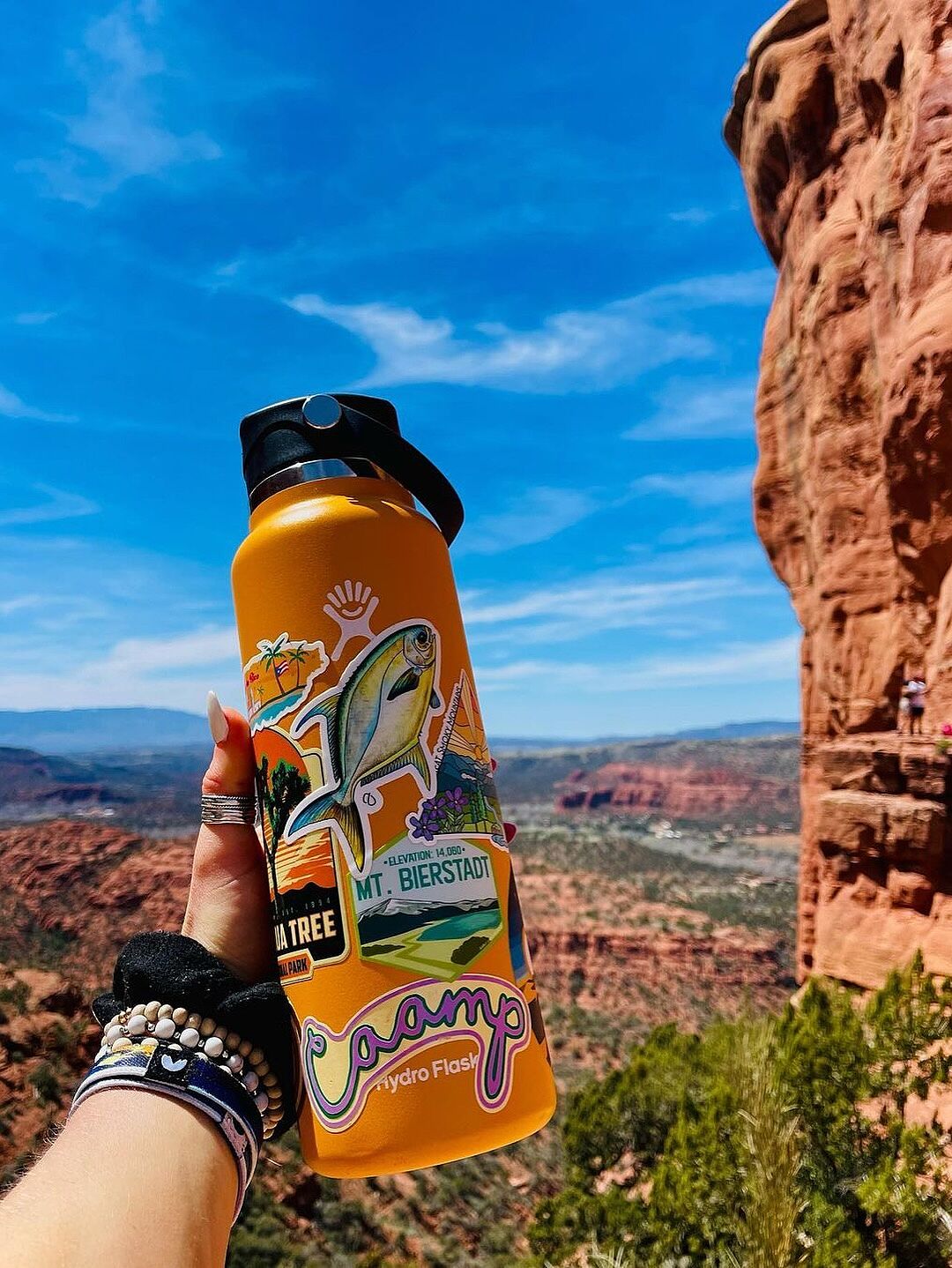 32 oz Wide Mouth Travel Bottle with Flex Chug Cap