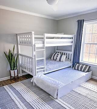 bunk bed and dresser Twin Low Loft Bed With 2 Dressers  Max and Lily