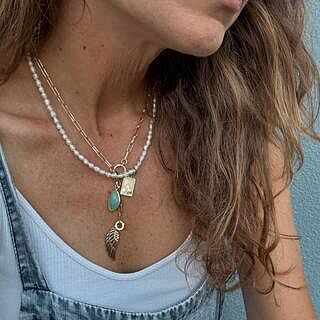 Tatum Pearl Necklace – Stella & Dot