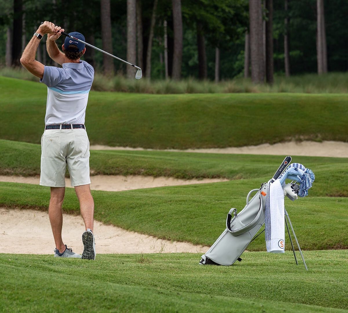 MIY™ SL1® Customizable Golf Bag Chassis – Stitch Golf