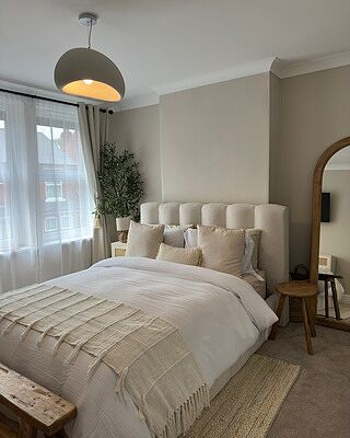 Nash Hand Woven Jute Rug - Cream