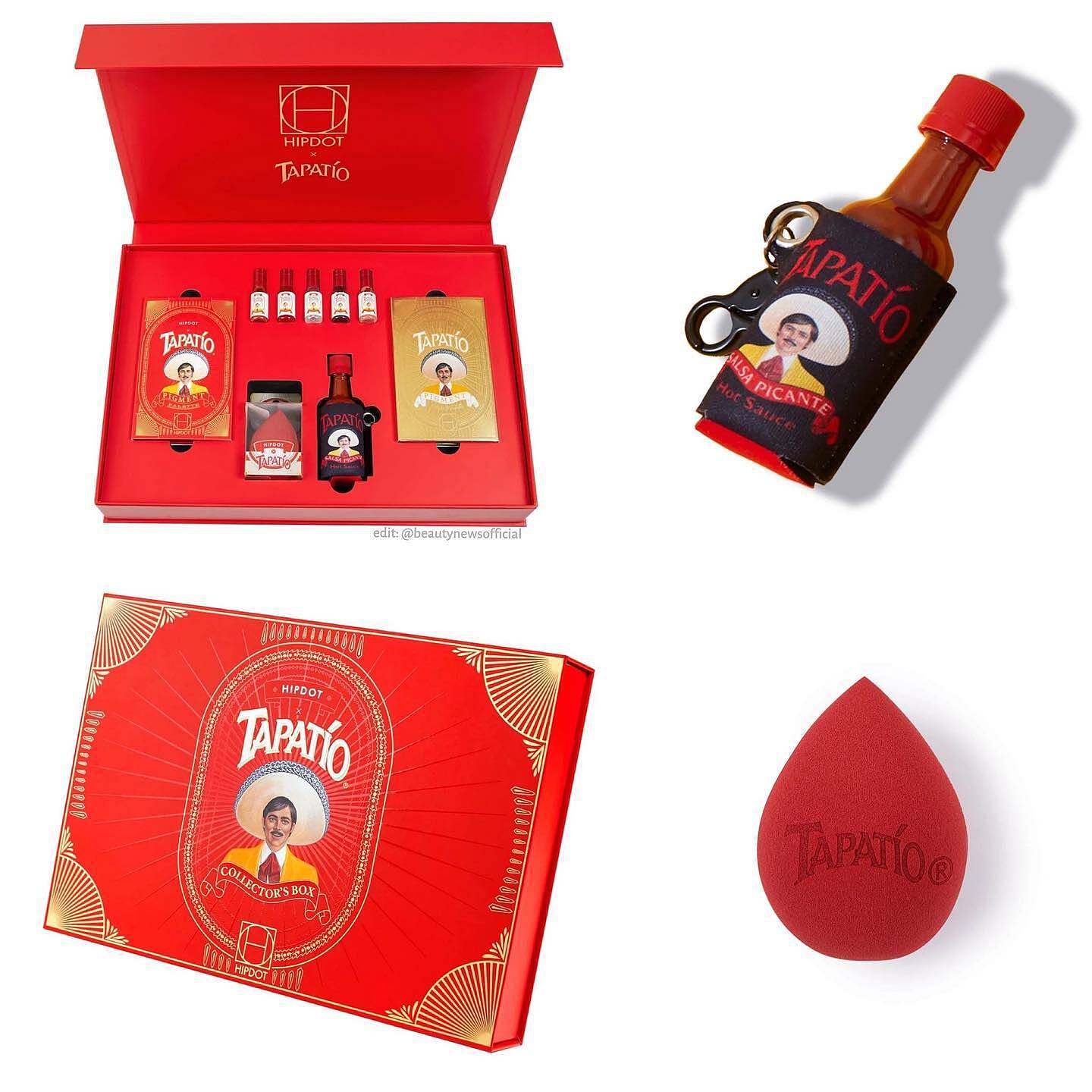 tapatio lip gloss set