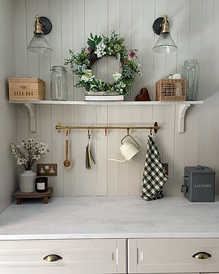 Brooklyn Glass Funnel Wall Light - 7 Inch