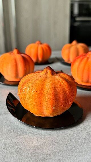 SUNSK Stampi In Silicone Per Halloween – 2 Pezzi Con Motivi Di Zucca, Alimentari, Antiaderenti, Adatti A Forno E Microonde, Per Torte, Cioccolato E Sapone