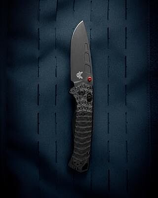 593BK-01 P.S.K.™ in Carbon Fiber & Black G10 | Benchmade Knives 593BK-01 P.S.K.™ in Carbon Fiber & Black G10 | Benchmade Knives