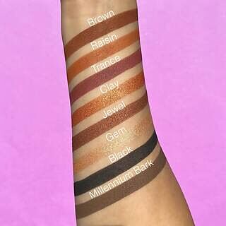 Soft mattes, bold shimmers, and everything in between — all from the Sassy Pro Palette.💕TODAY ONLY: Get an extra 10% OFF Pro Palettes #propalette #swatches #facepalette⁠