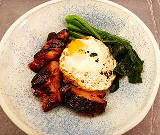 Spanish Santa Marta Iberico Cebo Grade Pork Collar / 西班牙SANTA MARTA 伊比利亞黑毛豬梅肉 (1.2-1.3kg)