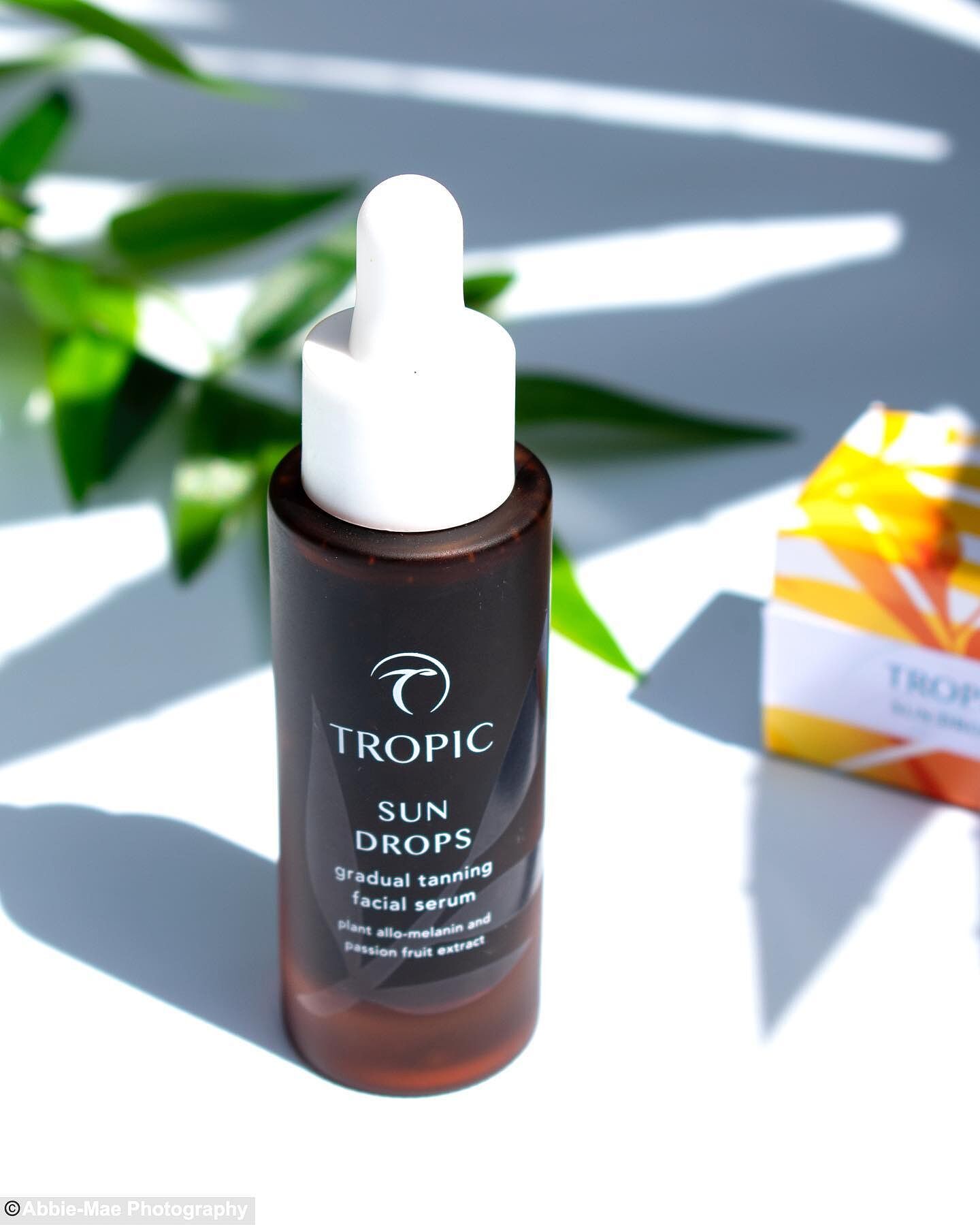 tropic face serum