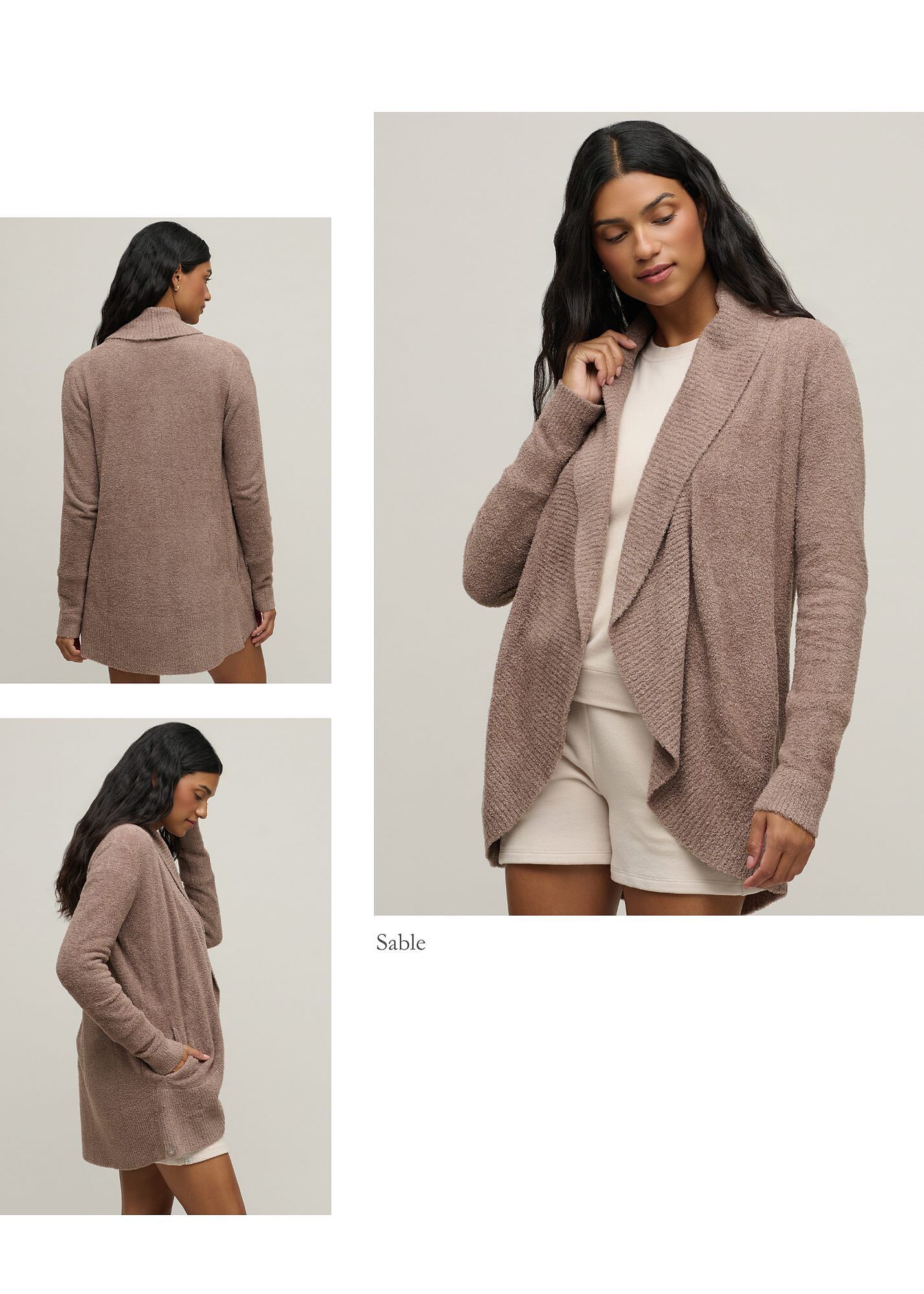 The CozyChic Lite® Circle Cardi | Barefoot Dreams®