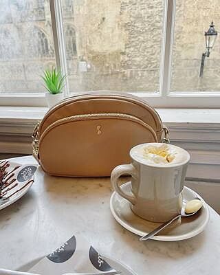Camel Crossbody Bag