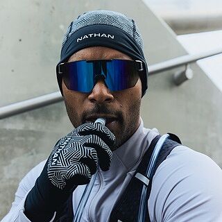 ウォーキング・ランニングウェア Tinman Elite HAX Beanie HyperNight Reflective Beanie 2 - Run Beanie | Nathan Sports