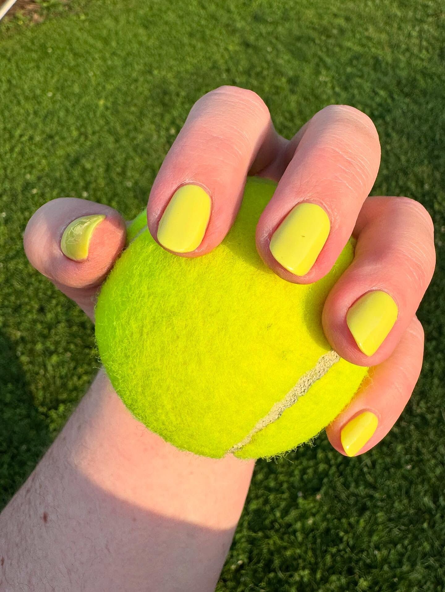 Game Set Mani – Olive and June