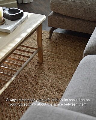 Toft Hand Woven Jute Rug - Natural