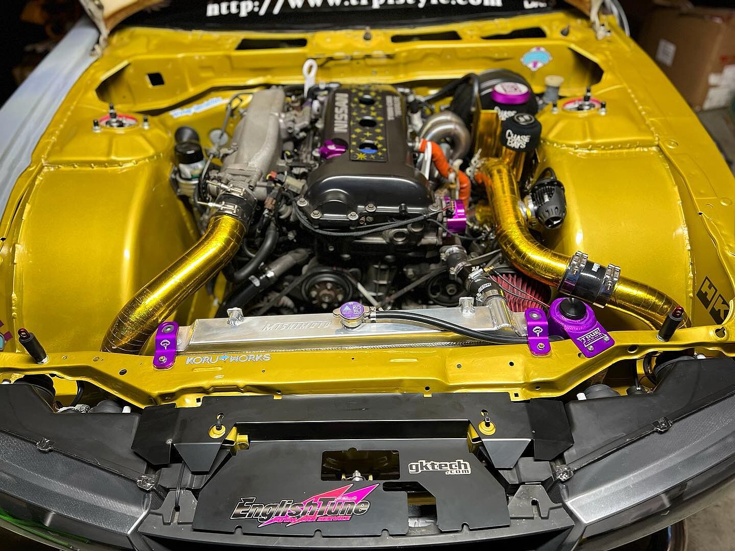 Car & Truck Parts GKTECH S13/180sx/S14/S15 "Schassis" power steering