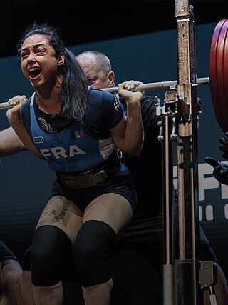 ELEIKO PL ニースリーブ IPF公認品 — MBC POWER SHOP