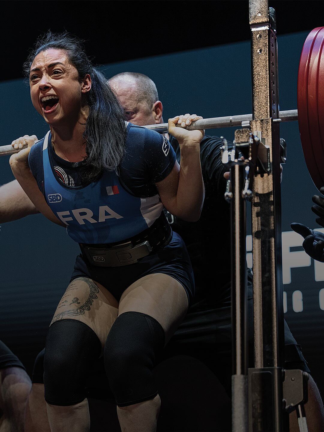 ELEIKO PL ニースリーブ IPF公認品 — MBC POWER SHOP