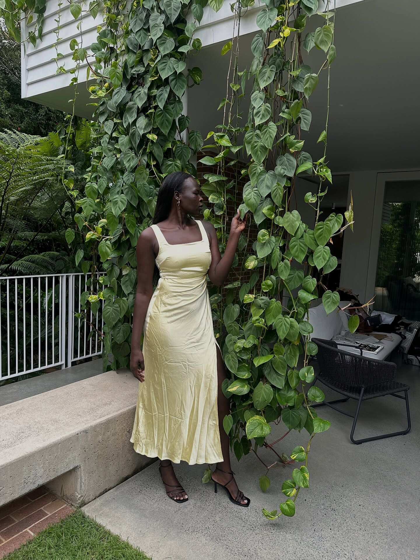 black pink maxi dress Black and Pink Colorblock Maxi Dress – BLANK