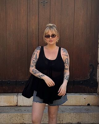 Rach Tiered Sheer Top