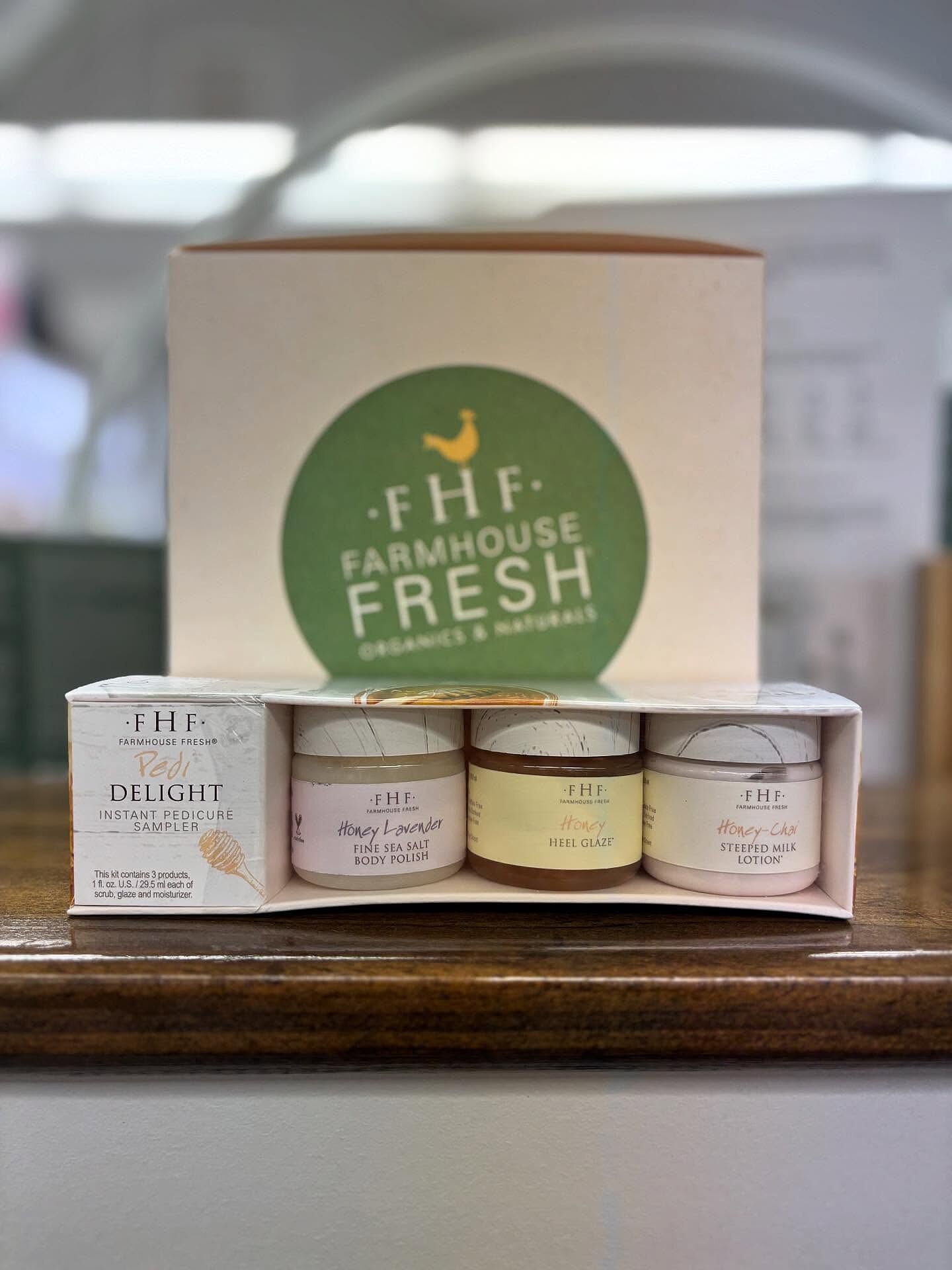 FarmHouse Fresh® Pedi Delight Instant Pedicure Sampler