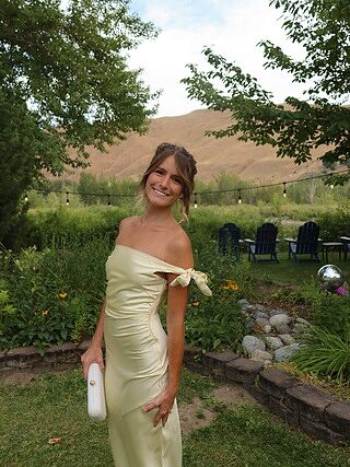 Frida Maxi Dress - Yellow