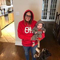 Women's Cincinnati Bengals Stars Hoodie