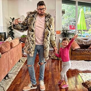 Hooded Men's Faux Fur Coat | Wolverine