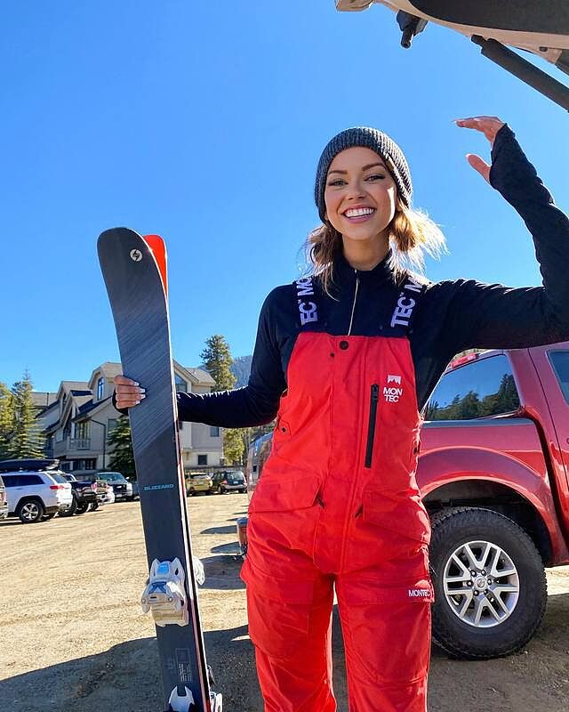 Montec Fawk W 2020 Women's Ski Pants Red