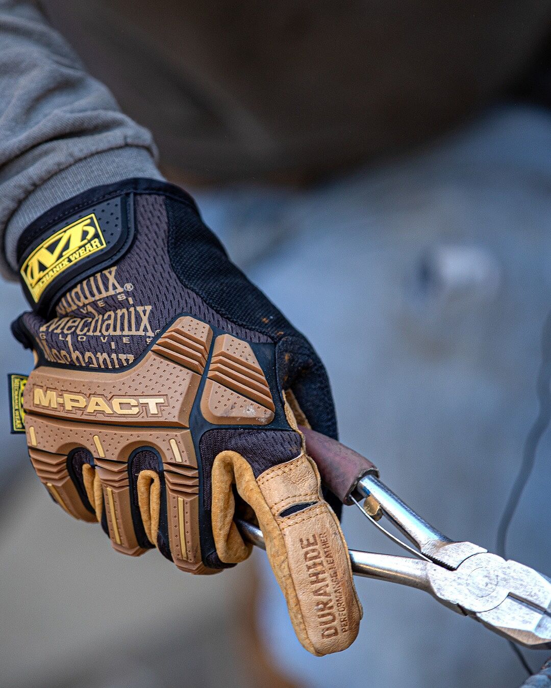 Leather M-Pact® | Mechanix US