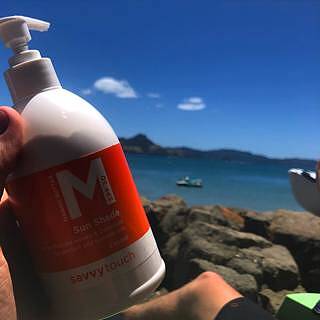 mango butter sunscreen