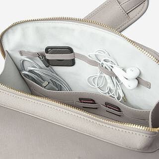 Taupe Laptop Bag