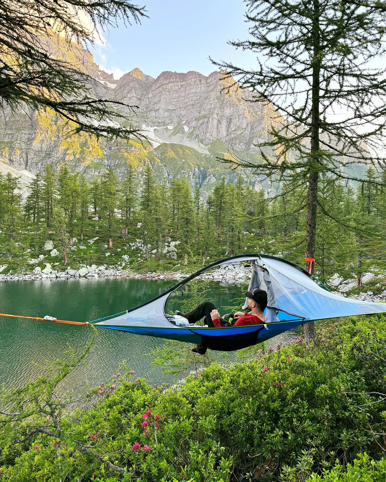 Flite 2 Person Hammock Tent Take wild camping to the next level Tentsile